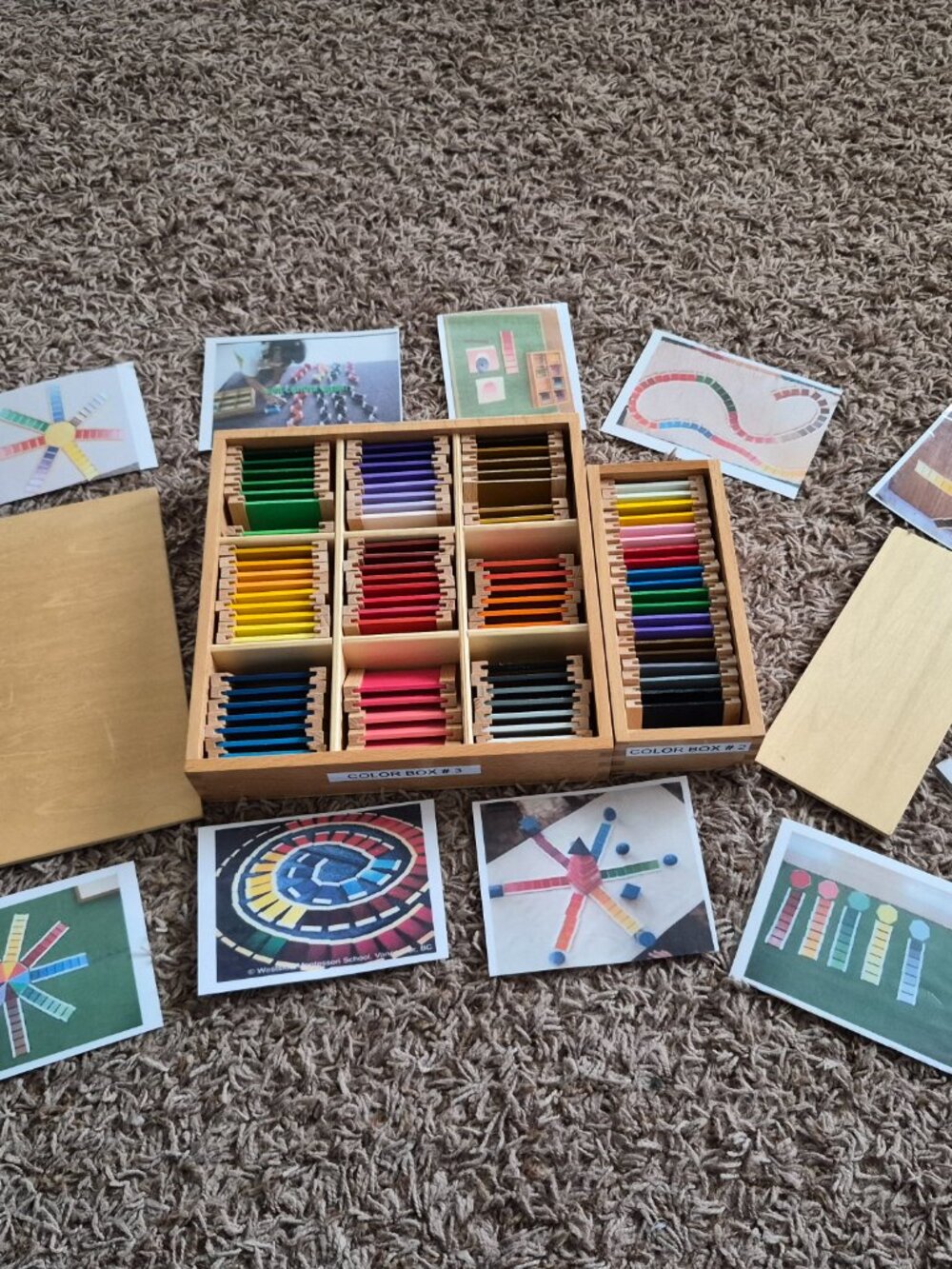 Montessori Color Box 2 & 3 - Picture 4 of 4